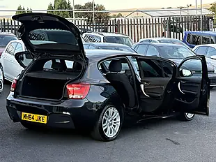 Used 2015 BMW 1 Series M Sport Black - Interior and Exterior details 2