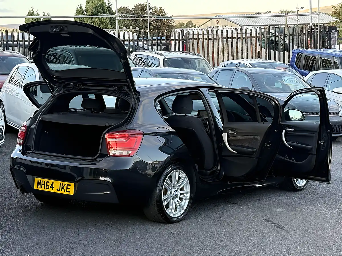 Used 2015 BMW 1 Series M Sport Black - Interior and Exterior details 2