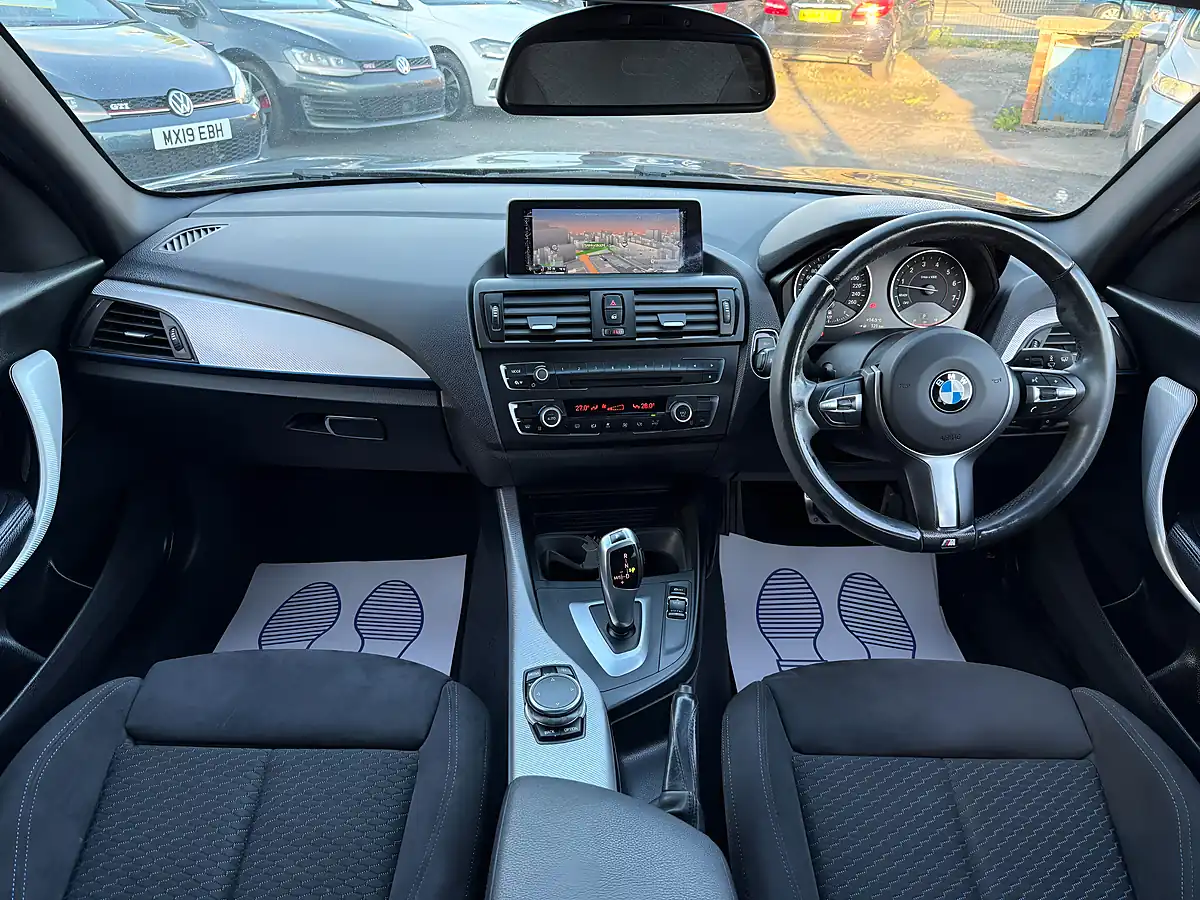 Used 2015 BMW 1 Series M Sport Black - Interior and Exterior details 3