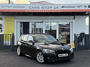 Used 2015 BMW 1 Series M Sport Black - Interior and Exterior details 5