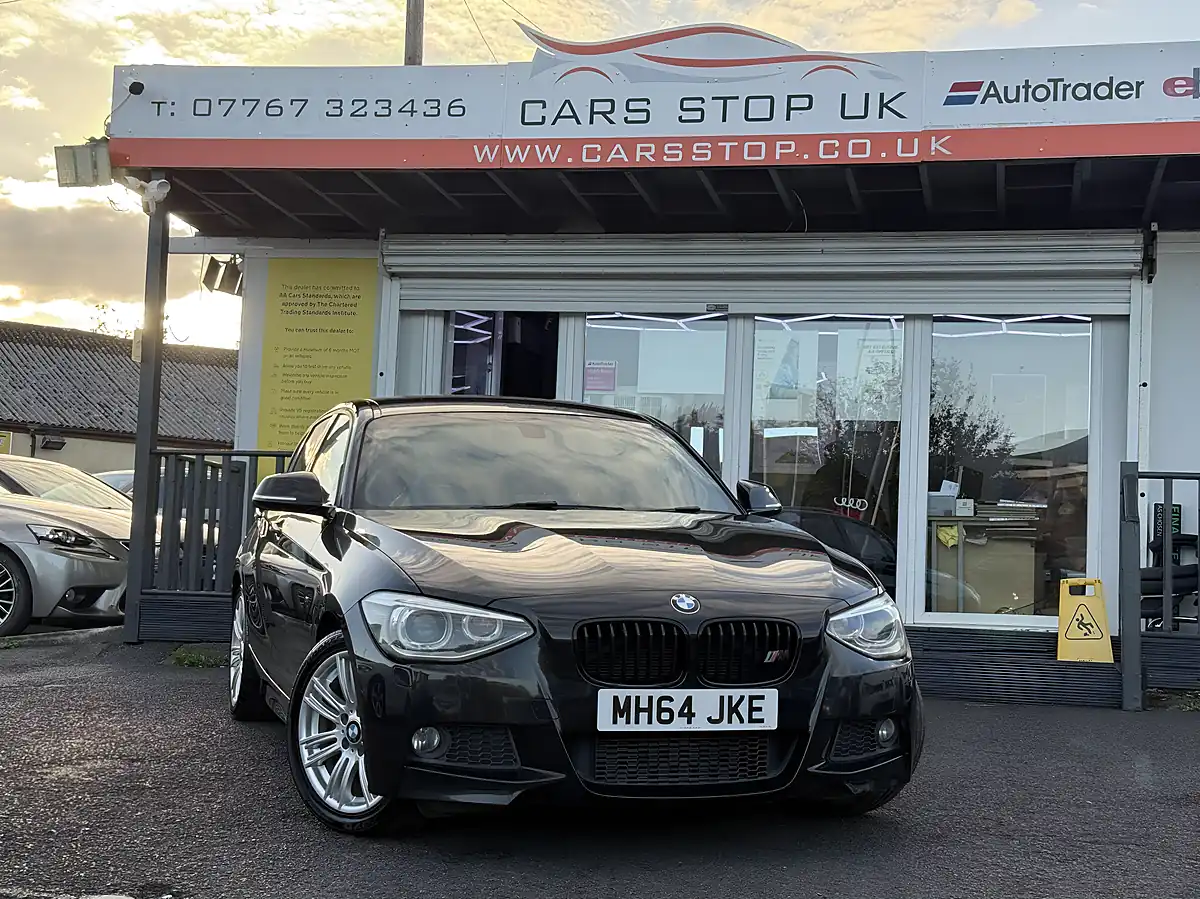 Used 2015 BMW 1 Series M Sport Black - Interior and Exterior details 6