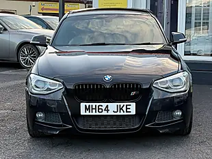 Used 2015 BMW 1 Series M Sport Black - Interior and Exterior details 7