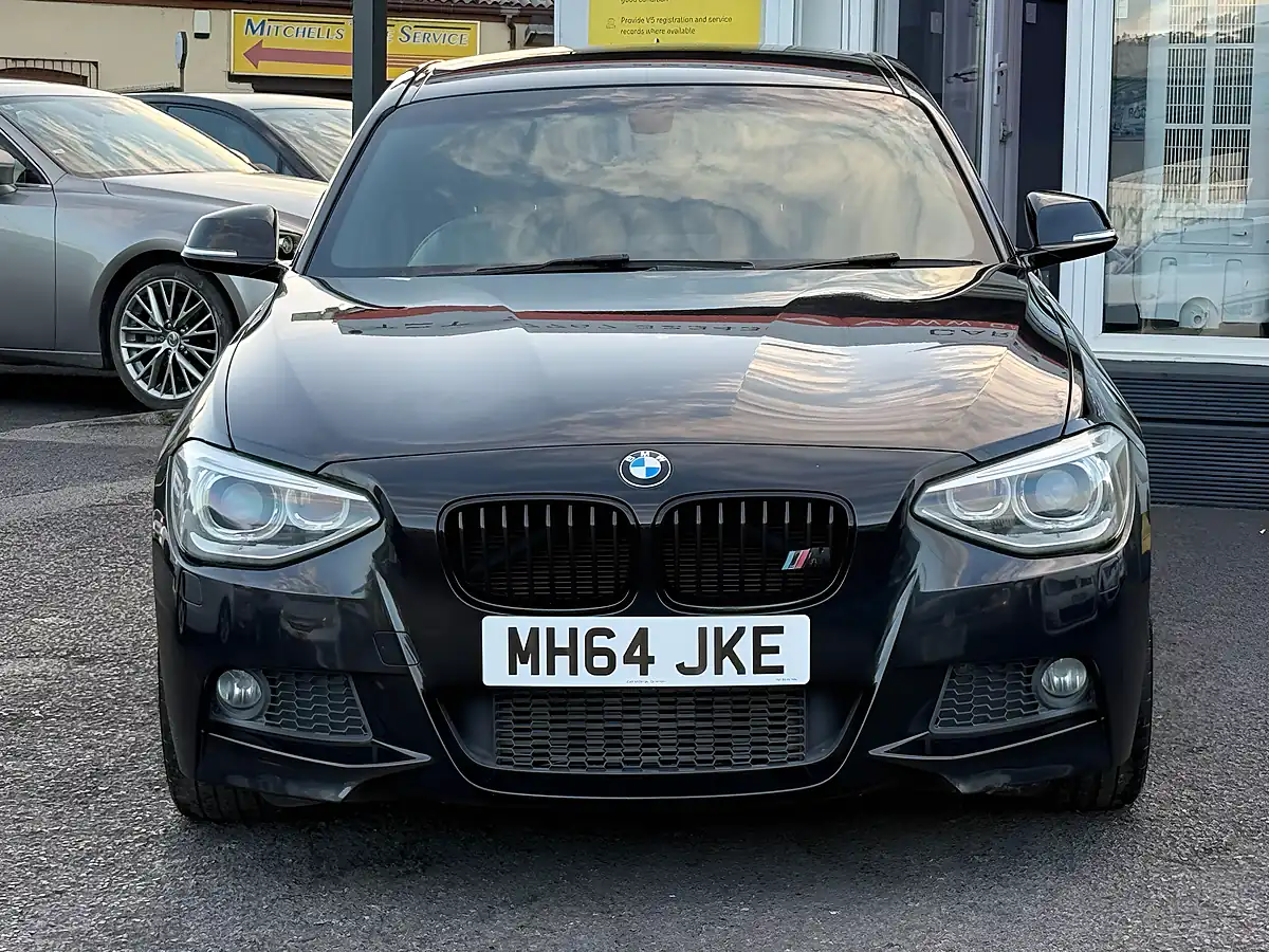 Used 2015 BMW 1 Series M Sport Black - Interior and Exterior details 7