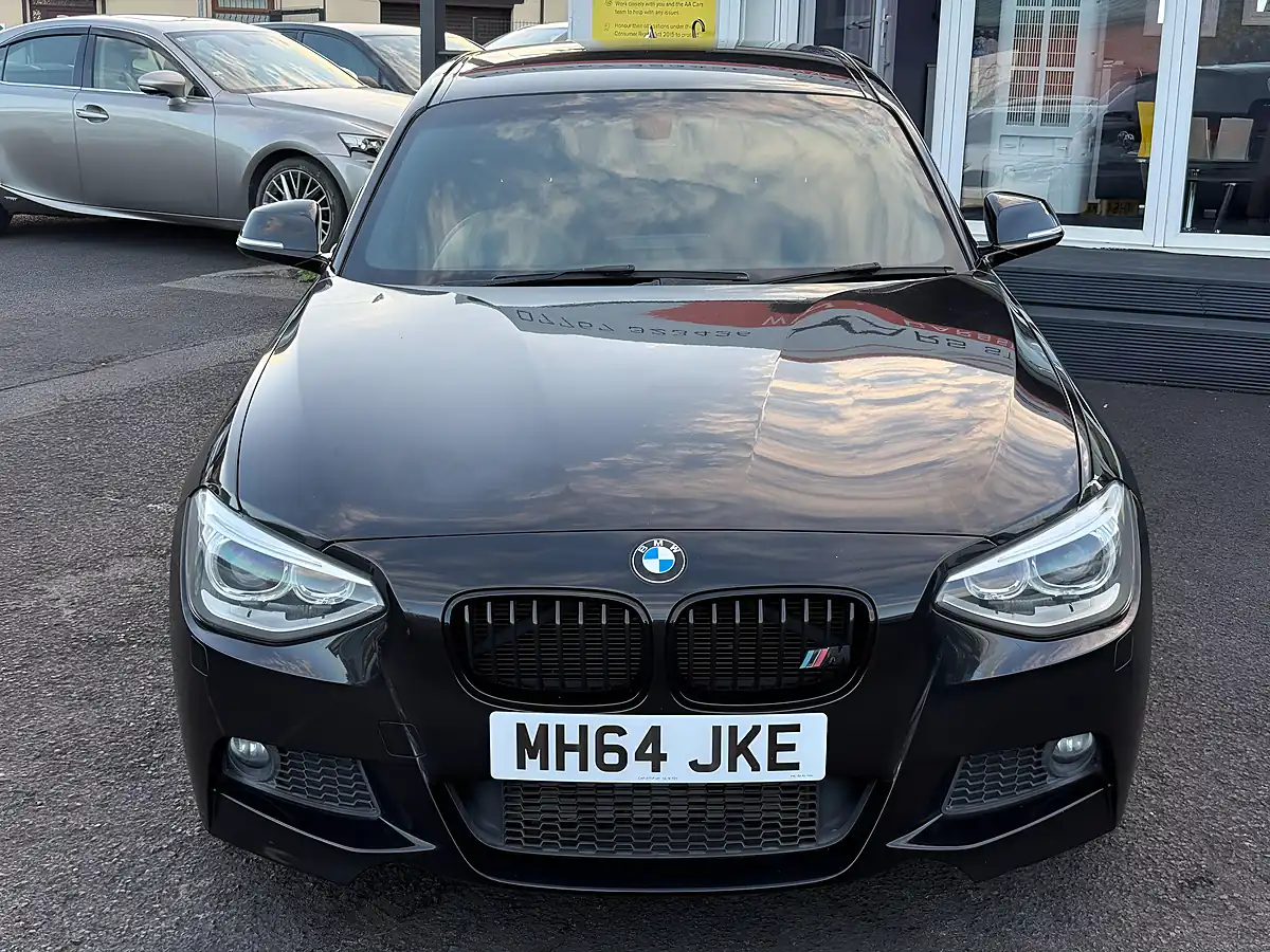Used 2015 BMW 1 Series M Sport Black - Interior and Exterior details 8