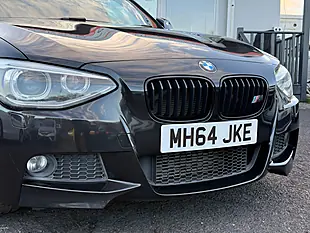 Used 2015 BMW 1 Series M Sport Black - Interior and Exterior details 9