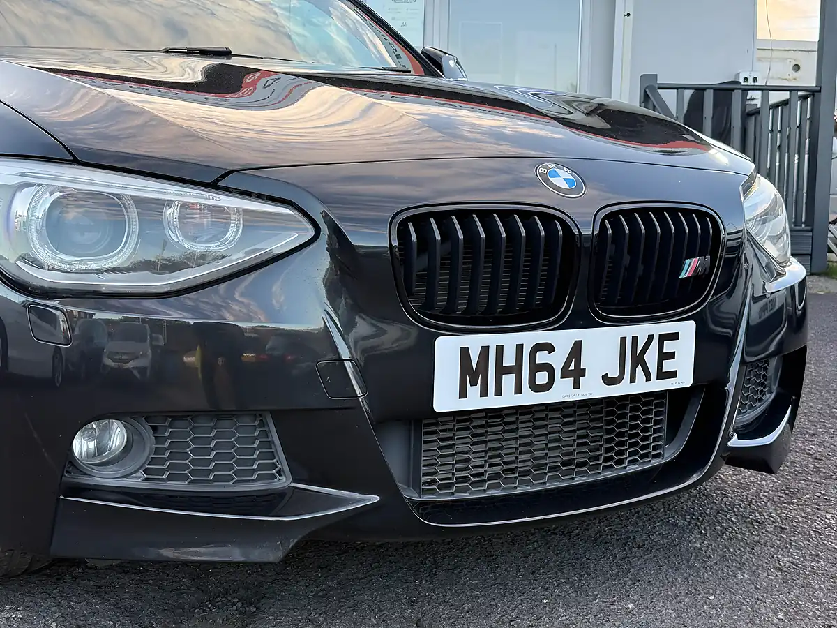 Used 2015 BMW 1 Series M Sport Black - Interior and Exterior details 9