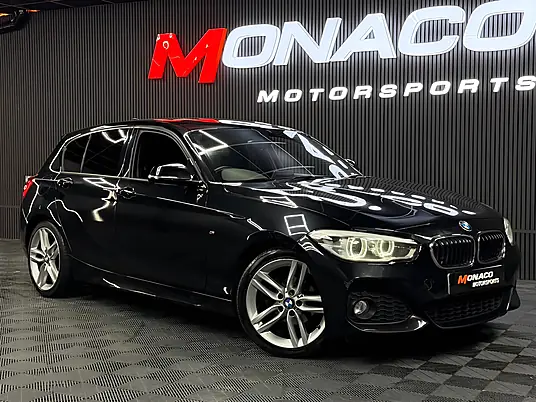2015 BMW 1 Series 118d M Sport