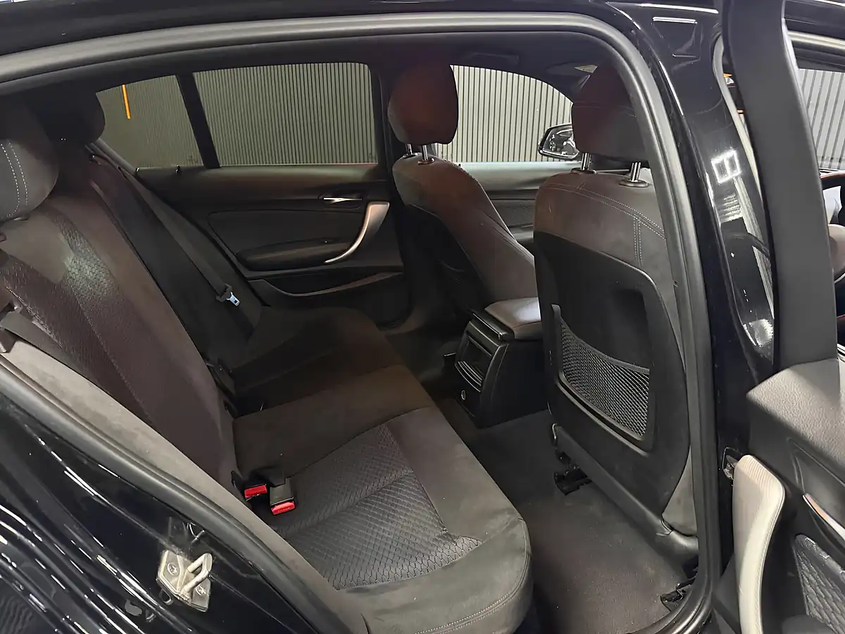 Used 2015 BMW 1 Series M Sport Black - Interior and Exterior details 11