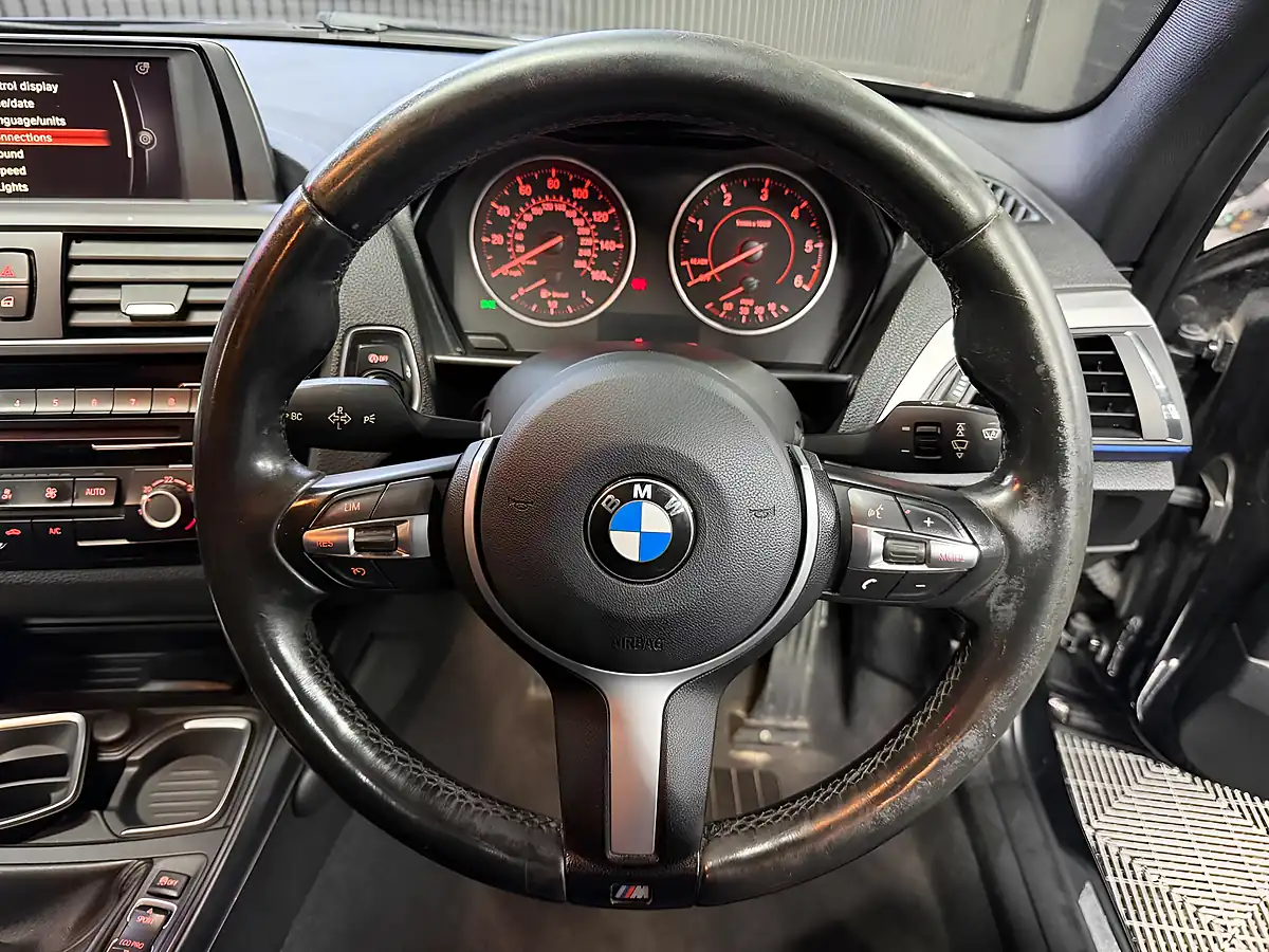 Used 2015 BMW 1 Series M Sport Black - Interior and Exterior details 12
