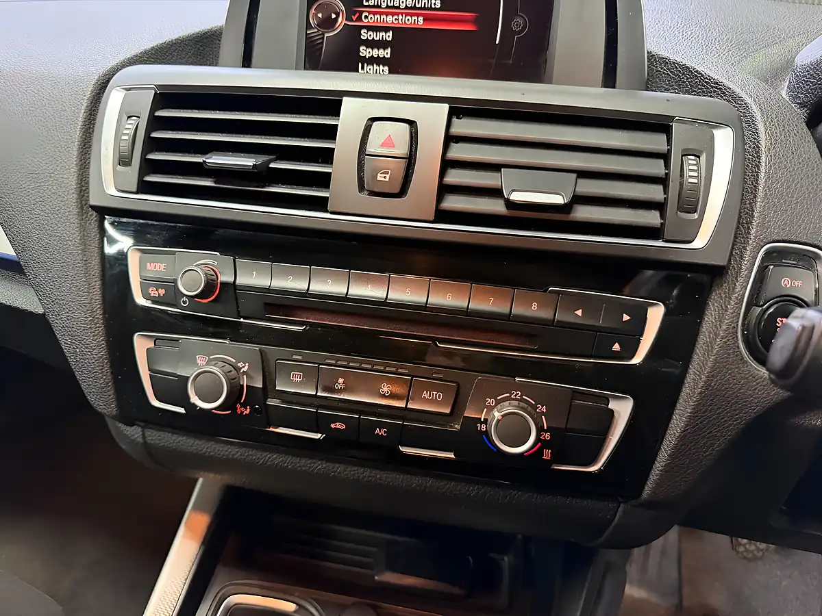 Used 2015 BMW 1 Series M Sport Black - Interior and Exterior details 13