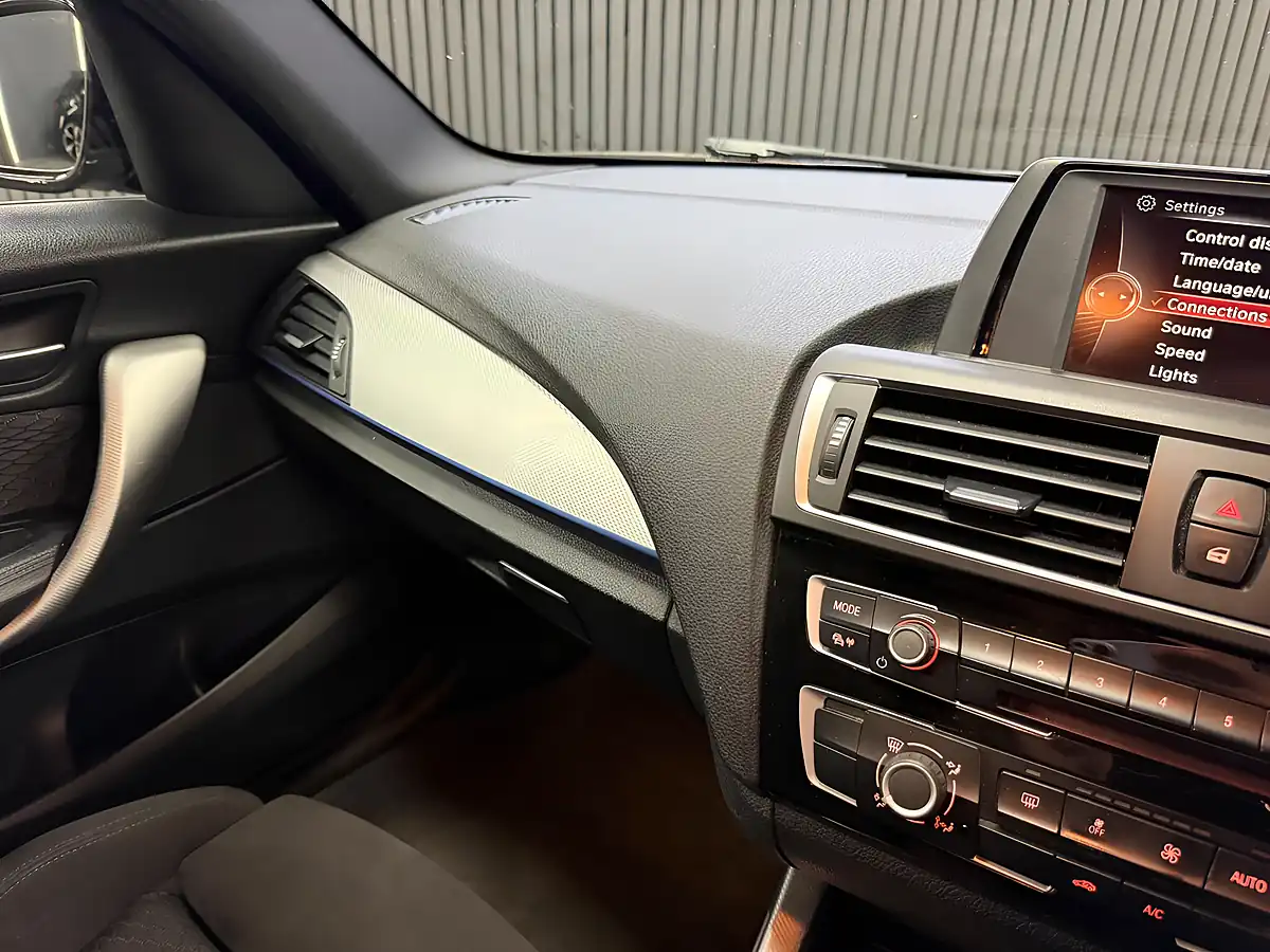 Used 2015 BMW 1 Series M Sport Black - Interior and Exterior details 14