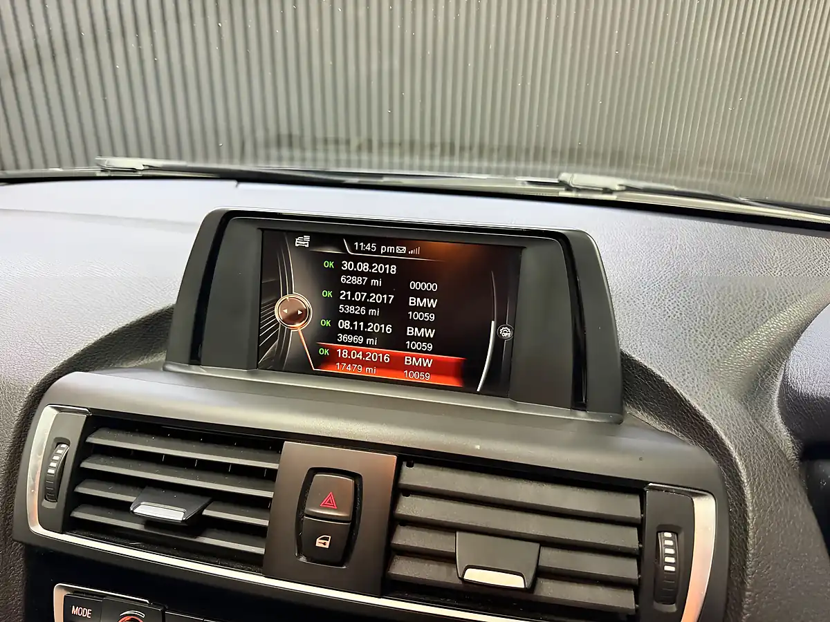 Used 2015 BMW 1 Series M Sport Black - Interior and Exterior details 17
