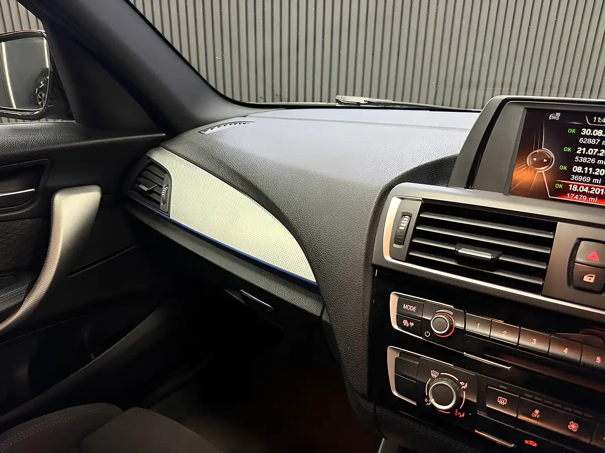 Used 2015 BMW 1 Series M Sport Black - Interior and Exterior details 18