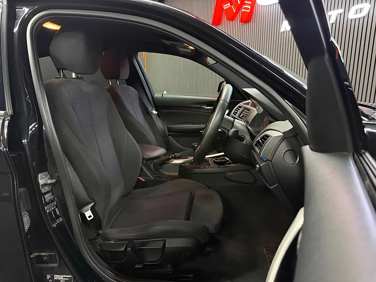 Used 2015 BMW 1 Series M Sport Black - Interior and Exterior details 2
