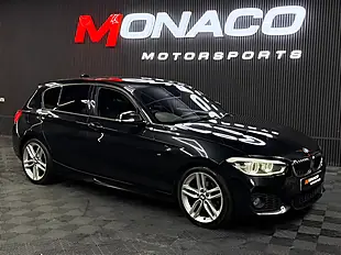 Used 2015 BMW 1 Series M Sport Black - Interior and Exterior details 4