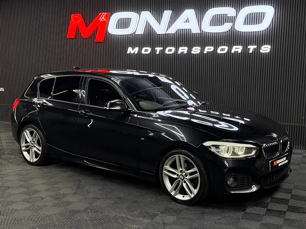 Used 2015 BMW 1 Series M Sport Black - Interior and Exterior details 4