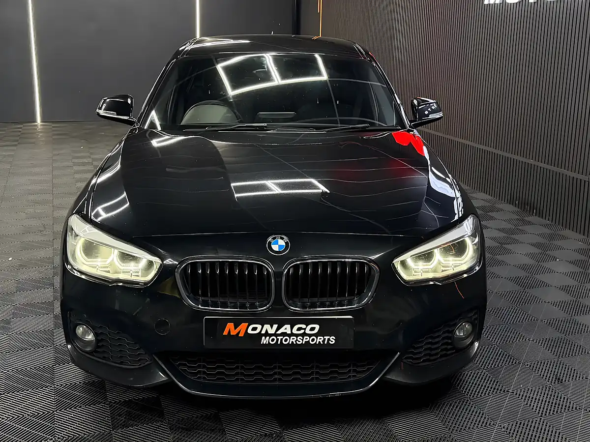 Used 2015 BMW 1 Series M Sport Black - Interior and Exterior details 5