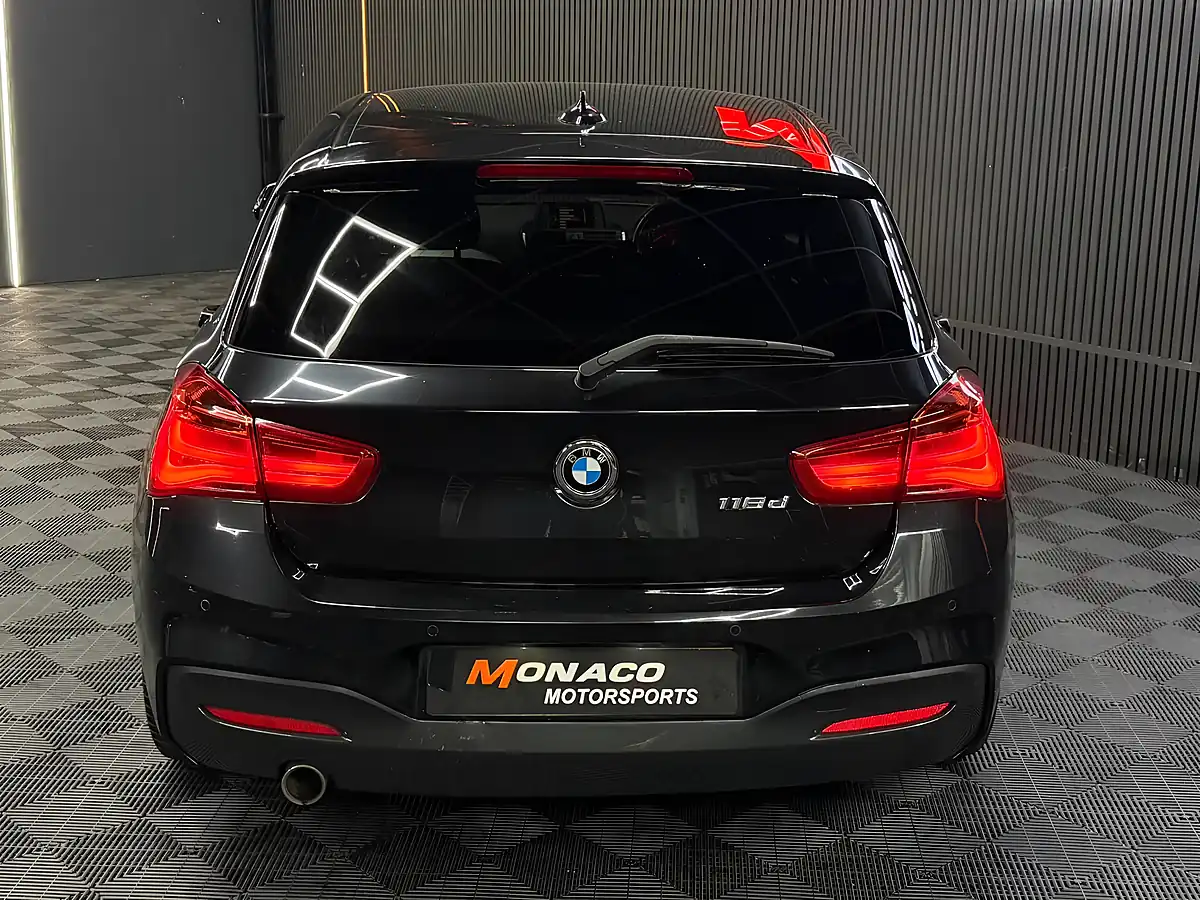 Used 2015 BMW 1 Series M Sport Black - Interior and Exterior details 6