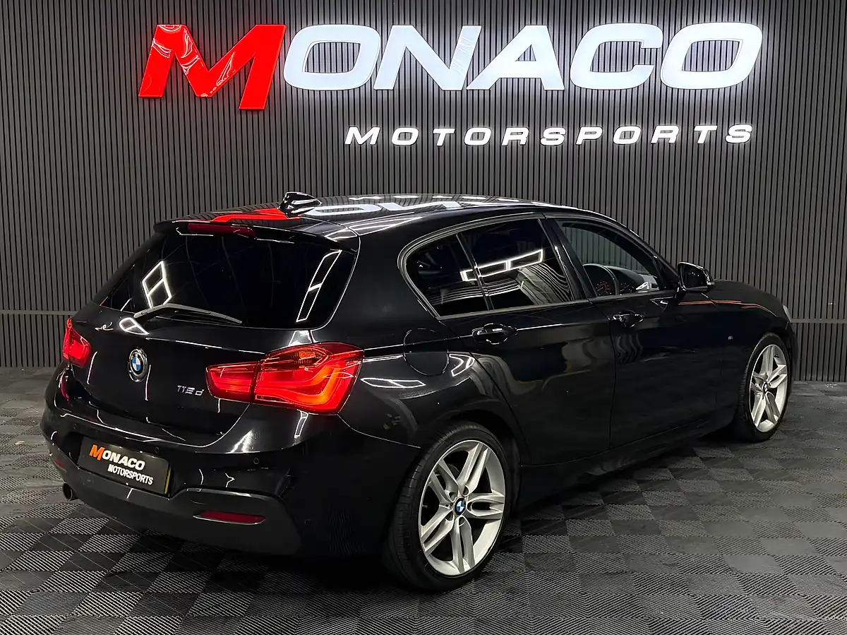 Used 2015 BMW 1 Series M Sport Black - Interior and Exterior details 8