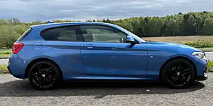 Used 2015 BMW 1 Series M Sport Blue - Interior and Exterior details 10