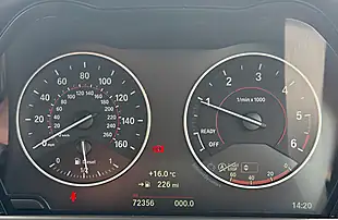 Used 2015 BMW 1 Series M Sport Blue - Interior and Exterior details 11