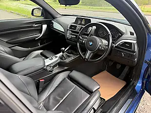 Used 2015 BMW 1 Series M Sport Blue - Interior and Exterior details 12