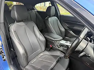 Used 2015 BMW 1 Series M Sport Blue - Interior and Exterior details 13