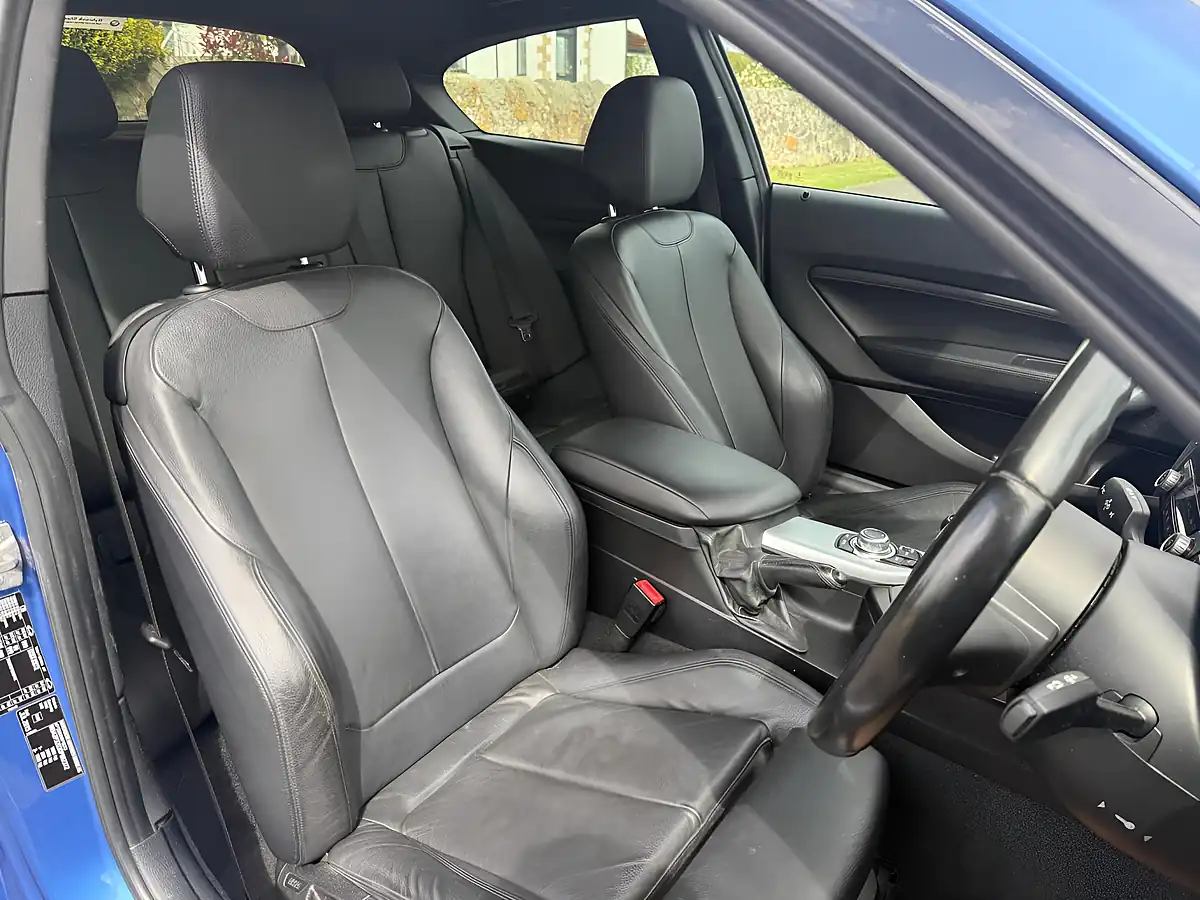 Used 2015 BMW 1 Series M Sport Blue - Interior and Exterior details 13