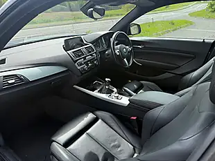 Used 2015 BMW 1 Series M Sport Blue - Interior and Exterior details 14