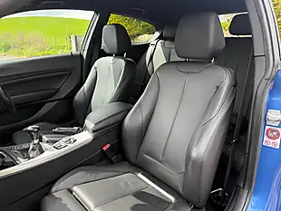 Used 2015 BMW 1 Series M Sport Blue - Interior and Exterior details 15