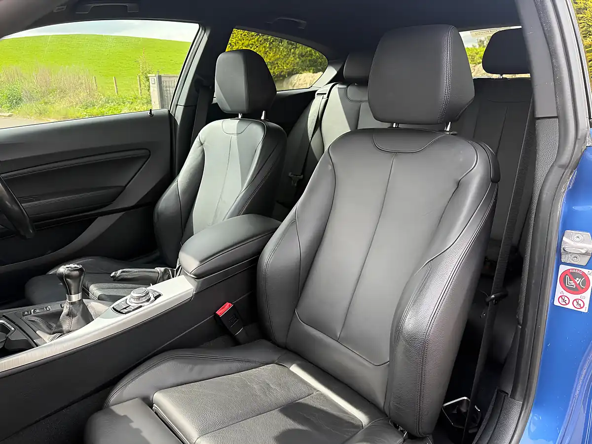 Used 2015 BMW 1 Series M Sport Blue - Interior and Exterior details 15