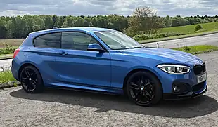 Used 2015 BMW 1 Series M Sport Blue - Interior and Exterior details 2