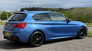 Used 2015 BMW 1 Series M Sport Blue - Interior and Exterior details 7