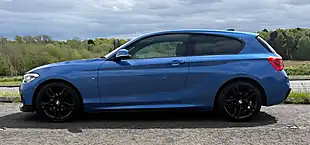 Used 2015 BMW 1 Series M Sport Blue - Interior and Exterior details 8