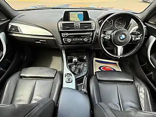 Used 2015 BMW 1 Series M Sport Blue - Interior and Exterior details 10