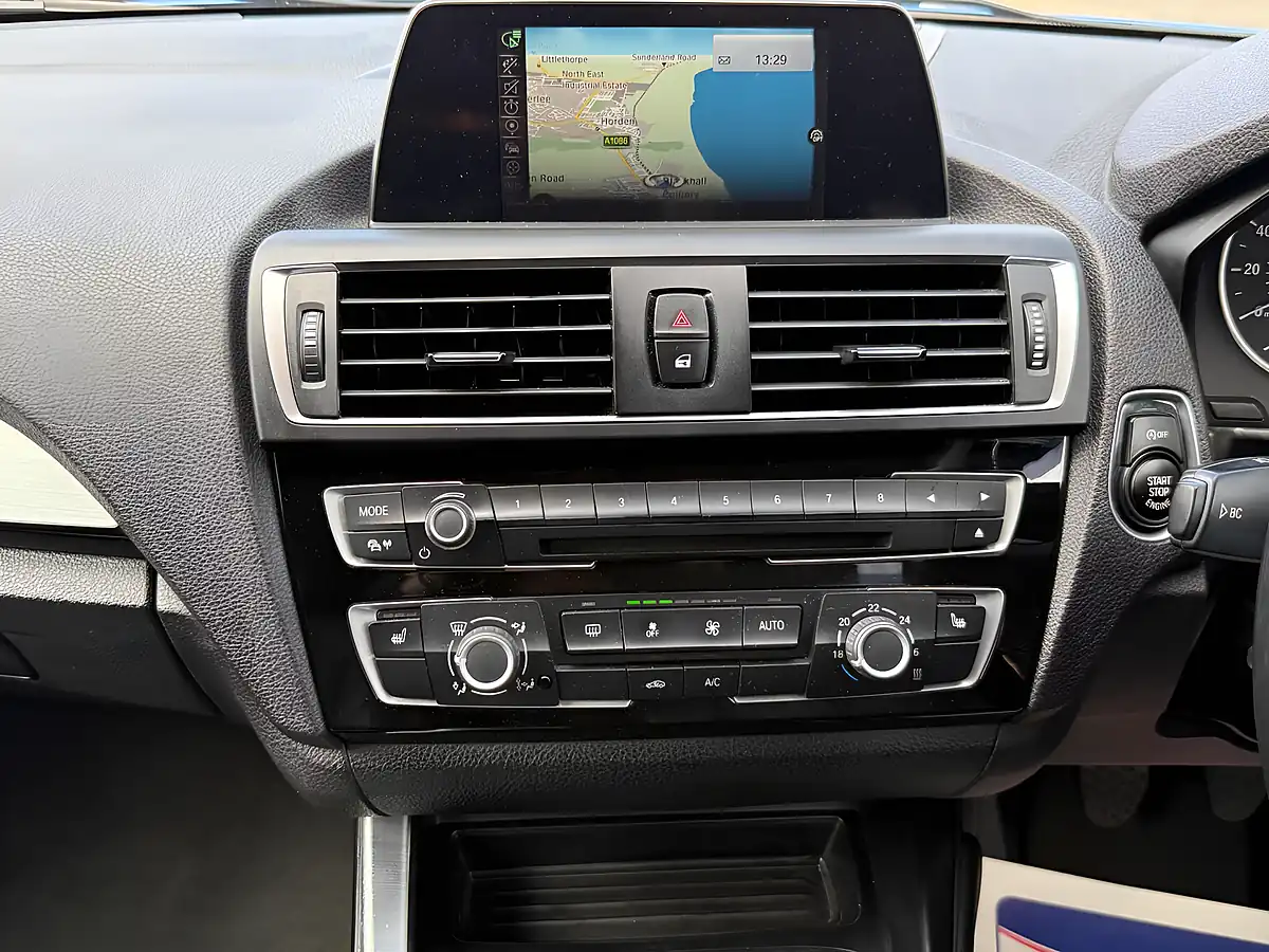 Used 2015 BMW 1 Series M Sport Blue - Interior and Exterior details 12