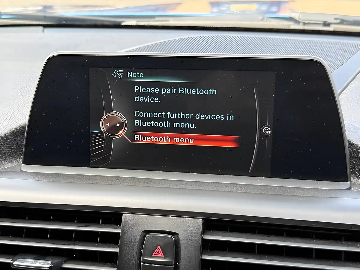 Used 2015 BMW 1 Series M Sport Blue - Interior and Exterior details 13