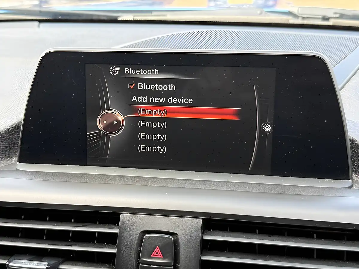 Used 2015 BMW 1 Series M Sport Blue - Interior and Exterior details 14