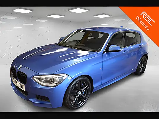 2015 BMW 1 Series 116d M Sport