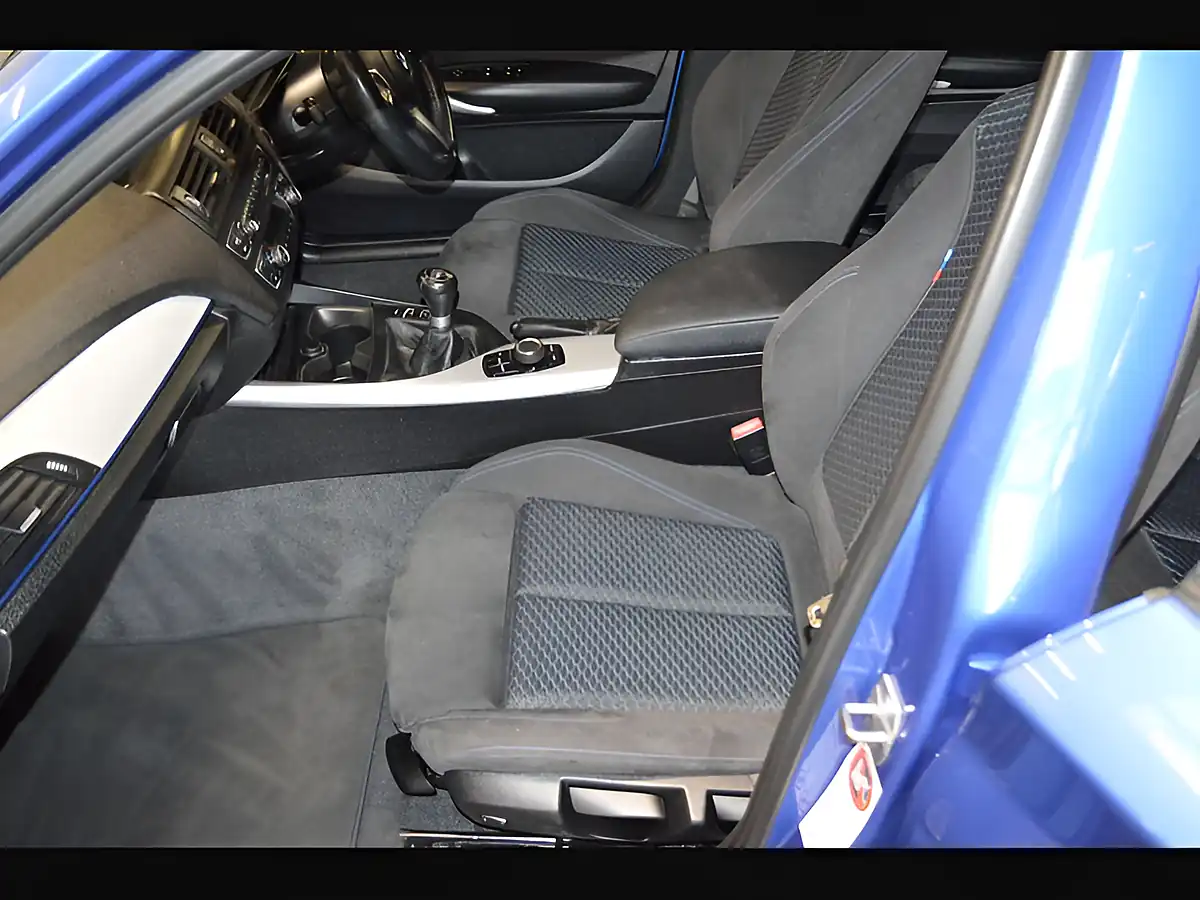 Used 2015 BMW 1 Series M Sport Estoril Blue - Interior and Exterior details 10
