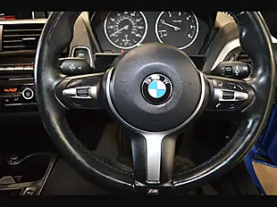 Used 2015 BMW 1 Series M Sport Estoril Blue - Interior and Exterior details 11