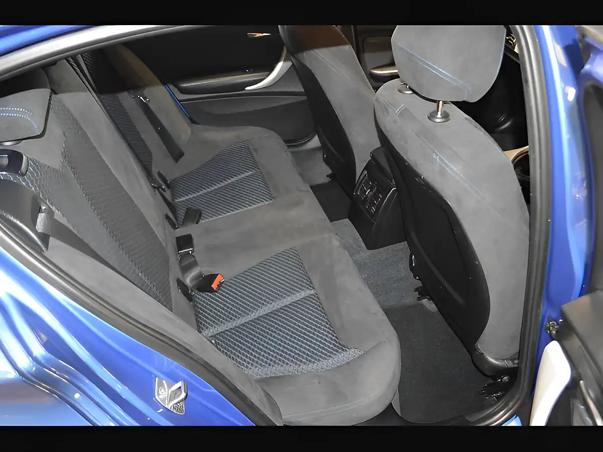 Used 2015 BMW 1 Series M Sport Estoril Blue - Interior and Exterior details 12