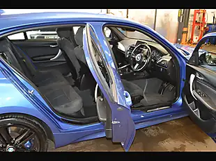 Used 2015 BMW 1 Series M Sport Estoril Blue - Interior and Exterior details 13