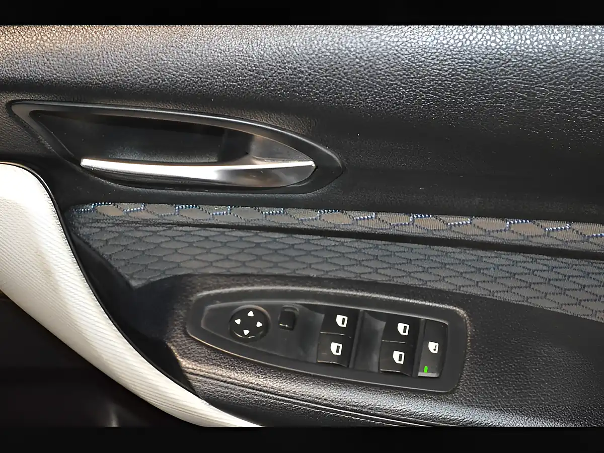 Used 2015 BMW 1 Series M Sport Estoril Blue - Interior and Exterior details 14