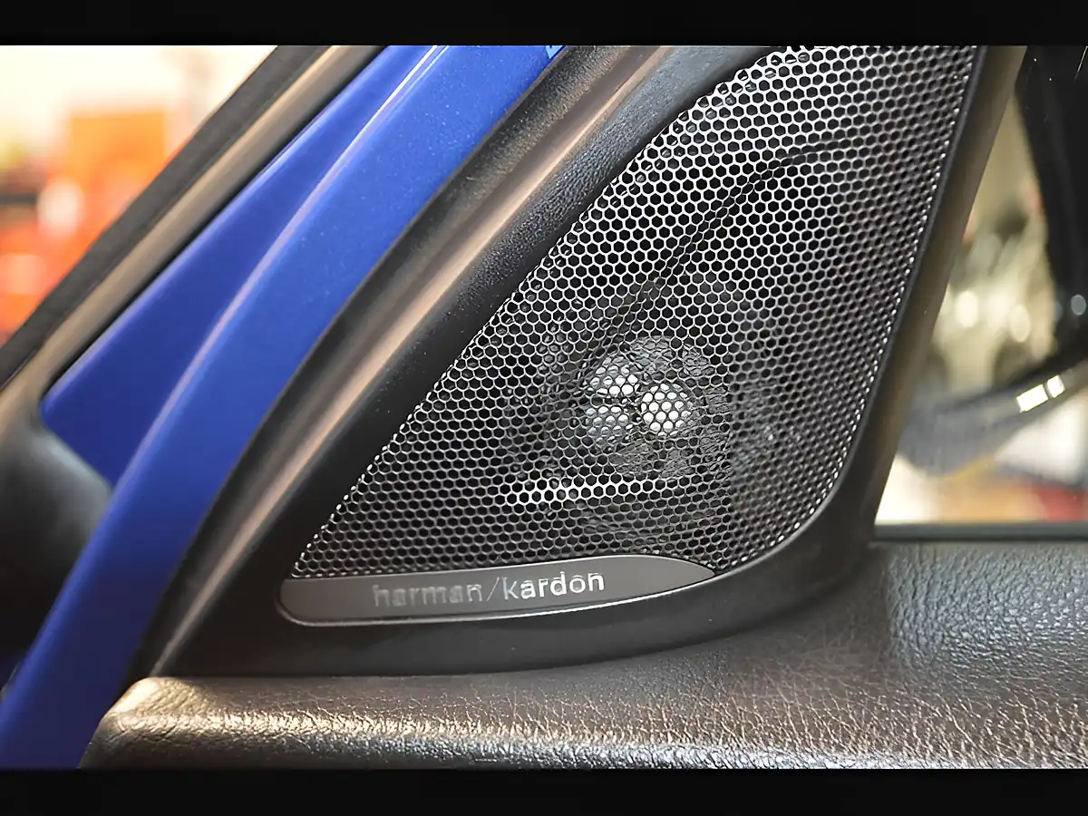 Used 2015 BMW 1 Series M Sport Estoril Blue - Interior and Exterior details 16