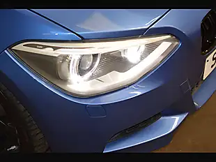 Used 2015 BMW 1 Series M Sport Estoril Blue - Interior and Exterior details 19
