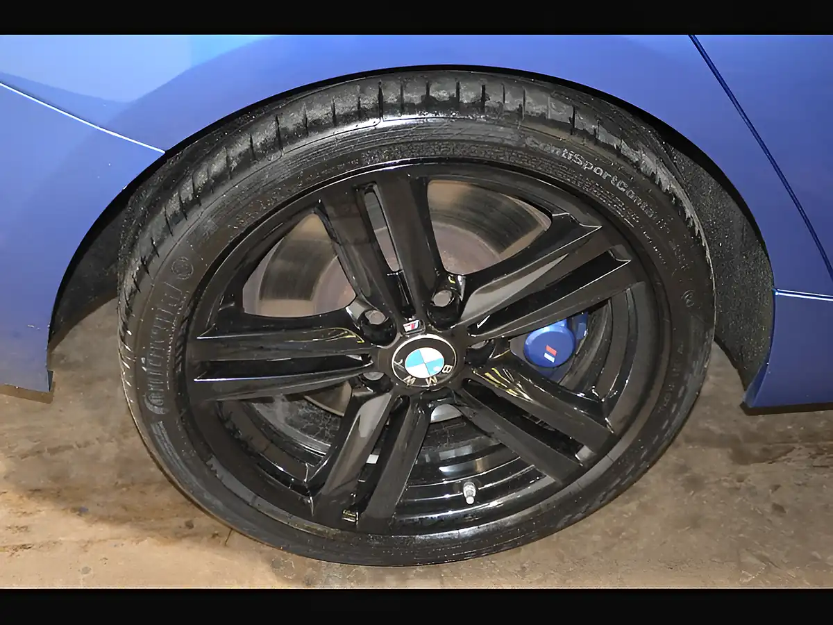 Used 2015 BMW 1 Series M Sport Estoril Blue - Interior and Exterior details 20