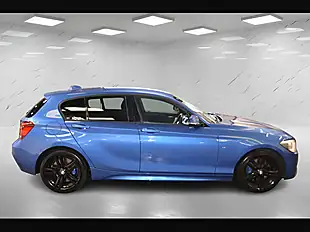 Used 2015 BMW 1 Series M Sport Estoril Blue - Interior and Exterior details 8