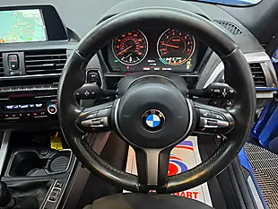Used 2015 BMW 1 Series M Sport Estoril Blue - Interior and Exterior details 10