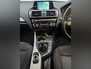 Used 2015 BMW 1 Series M Sport Estoril Blue - Interior and Exterior details 12